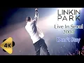 Foreword/Don't Stay (Live In Seoul 2003) 4K/60fps