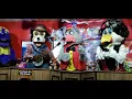 Smittys Presents The Pizza Time Players in Concept Unification Show Segment