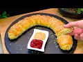Lagu Heb je bladerdeeg? 🥐 Niemand gelooft hoe eenvoudig dit reusachtige croissant is! 🤯