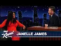 Janelle James on Steven Spielberg Being a Fan Abbott Elementary Wearing a Disguise in Public