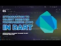 Master Object-Oriented Programming OOP in Dart