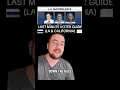 California Los Angeles Last Minute Voter Guide