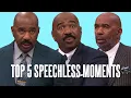 This left me speechless Steve Harvey Top 5 Speechless Moments