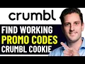 HOW TO GET BEST CRUMBL COOKIE COUPON PROMO CODES IN 2026 FULL GUIDE