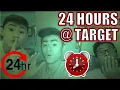 24 HOUR OVERNIGHT CHALLENGE IN TARGET CAUGHT