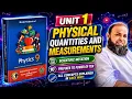 Scientific Notation Prefixes Class 9 Physics Unit 1 Physical Quantites and Mearsurements FBISE NBF