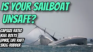 Dangerous Sailboat Myths Busted! Ep 308 – Lady K Sailing