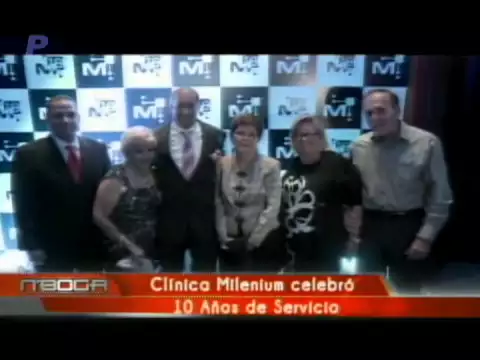 Clínica Milenium celebró 10 años de servicio