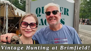 Brimfield Flea Market the July Show