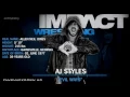 TNA | "Evil Ways" (Justice Mix) by Blues Saraceno (AJ Styles 13th Theme Song)