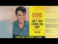 Elvis Presley - Ain't That Loving You Baby [fast version / mono stereo remaster]