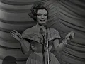 Connie Francis "Schöner fremder Mann" on The Ed Sullivan Show