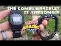 Take your G-Shock to the next level with a Combi Bracelet