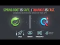 The Battle for Java Supremacy Quarkus vs Spring Boot