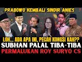 Download Lagu ROY SURYO PECAH KONGSI DENGAN SIBHAN PALAL? PRESIDEN PRABOWO KEMBALI SINDIR ANIES 11 DARI 100