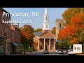 Perfect Day Trip Itinerary Princeton NJ - September 2025 Fall Events Food Local Gems