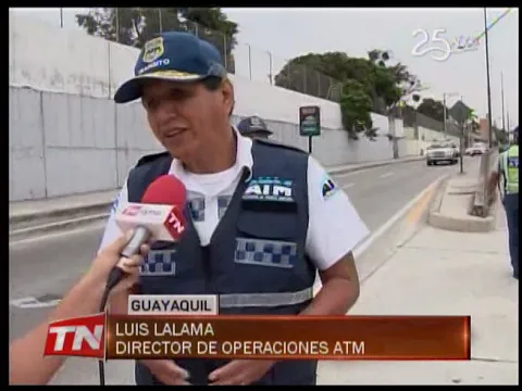 No se define cuándo estará listo nuevo paso peatonal en la av. Bombero