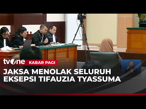 Eksepsi Ditolak, Dokter Tifa Kecewa kepada Jaksa karena Tidak Terbuka soal BAP