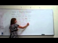 Frequency Distribution finding the class width
