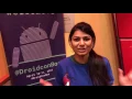 DroidConBos Garima Jain