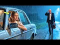 Get In Let Me Take Your Home - Single Mom Helps an Old Man Walk in the Rain The Next Day His
