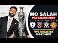 Download Lagu Mohamed Salah • PFA Award Special - Five Greatest Matches | Seaosn 2024/25