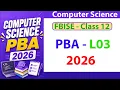 Lecture 03 Functions Libraries and Turtle Graphics in Python FBISE HSSC PBA 2026