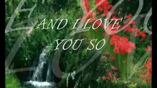 Download And I love you so By Don Mclean lyrics MP3