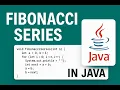 Fibonacci Series in Java Beginners Tutorial