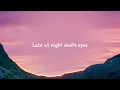 Lavender & Red Roses - Ibeyi, Jorja Smith [Lyrics Video] 🥰