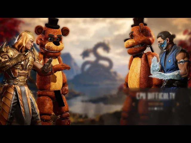 I put Freddy Fazbear in Mortal Kombat 1