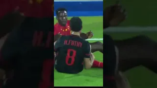 خناقة لاعبي الاهلي المصري مصر الاهلي الاسود 