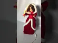 Vintage Rennoc Little People Christmas Animated Caroler Girl