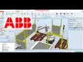 ABB RobotStudio - Industrial Palletizing Robot