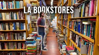 I Explored LA s Best Bookstores