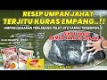 TERKURAS HABIS SEMUA JATAH IKAN DI KOLAM !! RESEP JAHAT UMPAN DADAKAN PELET JITU SAMSU ❗❗
