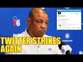 Will Doc Rivers LIKES on Twitter Get Him FIRED The Sixers Breakroom