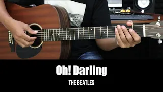 Download Oh! Darling - The Beatles | EASY Guitar Lessons - Chords - Guitar Tutorial MP3