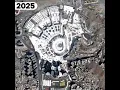 2002 VS. 2025 - Masjid Al Haram Expansion | Beautiful Scenes from Satellite Views #shorts #islam
