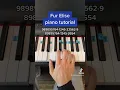 Download Lagu Fur Elise easy piano tutorial!