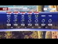 Extreme Heat Warning extended in the Valley through Sunday