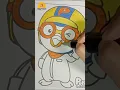 COLORING PORORO How to Coloring pororo Pororo The Little Penguin