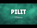 PILIT by Hilera