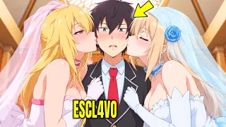 💥REENCARNÓ en Un Mundo GOBERNADO por MUJERES | Otome Game Sekai wa Mob | ANIME RESUMEN
