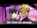 Vanta Shoto met each other irl