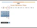 Page Replacement 2 LRU