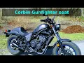 Corbin Gunfighter seat for Honda Rebel - worth the money
