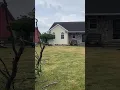 Tornado damage in Freeland Michigan