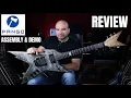 Pango Guitar Kit Review - Razorback PDR-057 Build Assembly Demo Dimebag Darrell Tribute