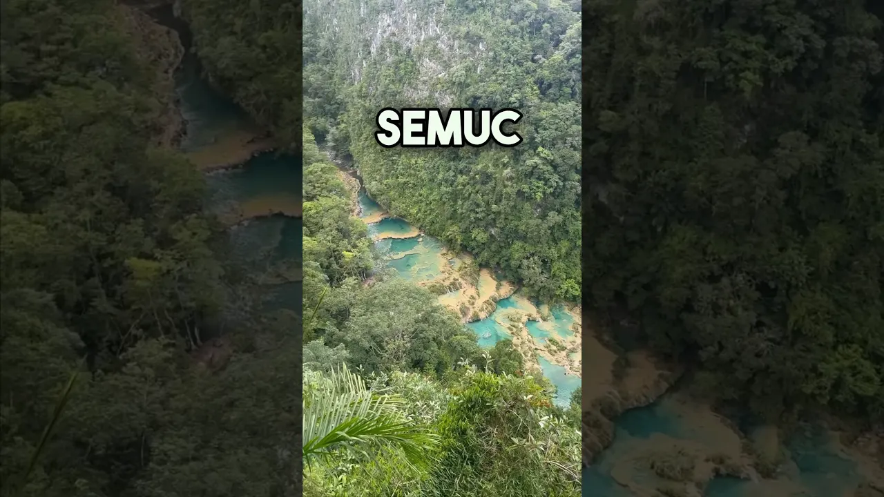 Semuc Champey Guatemala